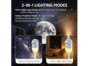 Projecteur Galaxie USB 2en1